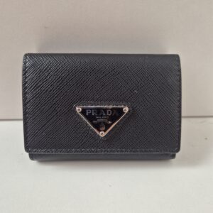 Prada portafoglio in saffiano