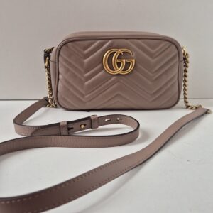 Gucci camera bag tortora